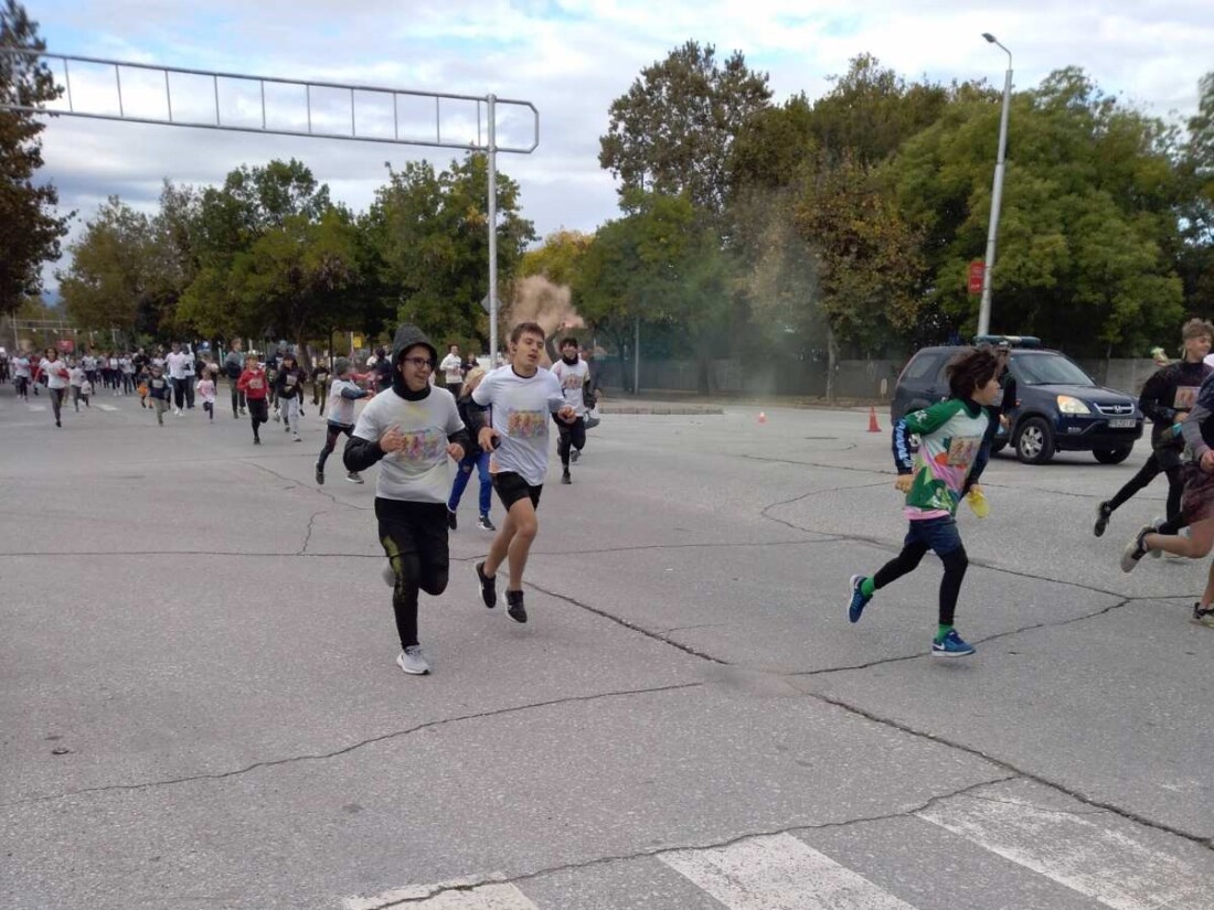 DECATHLON COLOR RUN: Най-цветният маратон в Пловдив (ГАЛЕРИЯ)
