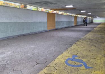 Ново осветление, камери и аларма: Преобразиха напълно подлез в район "Източен" (СНИМКИ)