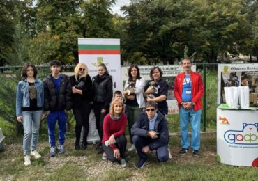 "Месец на животните и хората, които ги обичат": Кученце откри своя нов дом в "Южен" (СНИМКИ)