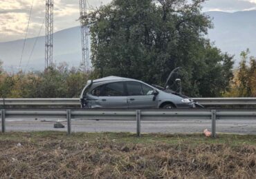 Почина мъжът, пострадал в катастрофата тази сутрин край Пловдив