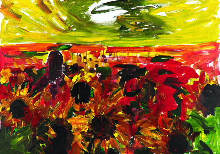 "Срещи отвъд времето": Представят изложбата "Дечко Узунов/Динко Стоев. Състояния" в София (СНИМКИ)