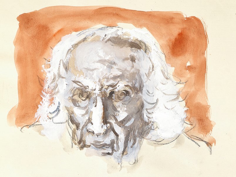 "Срещи отвъд времето": Представят изложбата "Дечко Узунов/Динко Стоев. Състояния" в София (СНИМКИ) 3 "Срещи отвъд времето": Представят изложбата "Дечко Узунов/Динко Стоев. Състояния" в София (СНИМКИ)