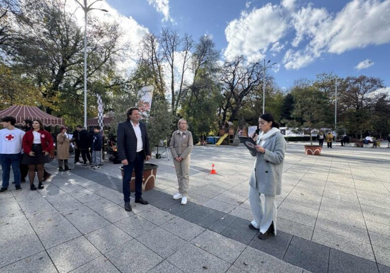 Заместник-кметът Николай Бухалов откри в Пловдив кампанията „Шофирай със сърце и разум“ (СНИМКИ) 6 Заместник-кметът Николай Бухалов откри в Пловдив кампанията „Шофирай със сърце и разум“ (СНИМКИ)