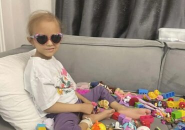 Малката Софи е истински герой, но отново има нужда от всички нас