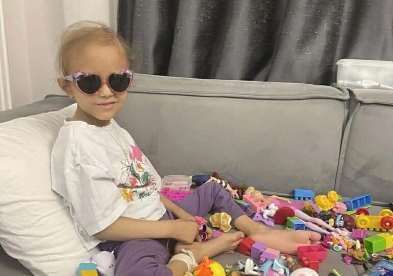 Малката Софи е истински герой, но отново има нужда от всички нас