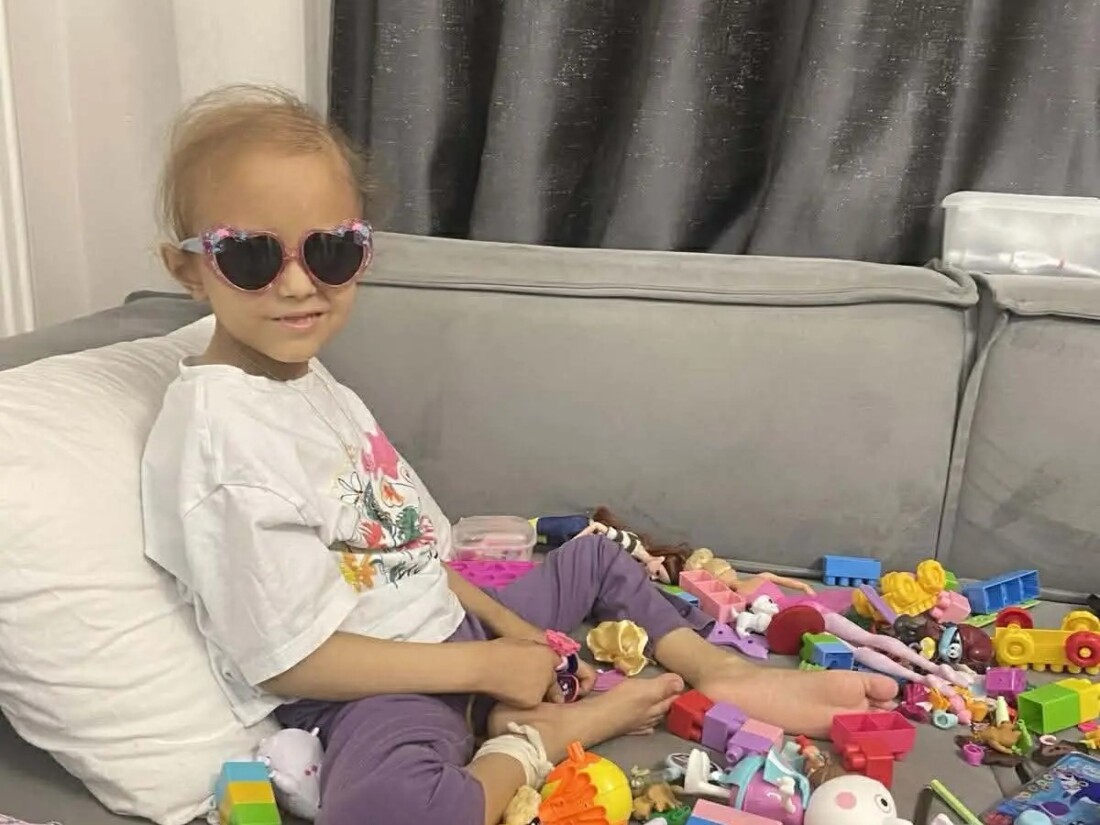 Малката Софи е истински герой, но отново има нужда от всички нас