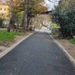 Завърши ремонтът на пешеходна алея в „Източен“