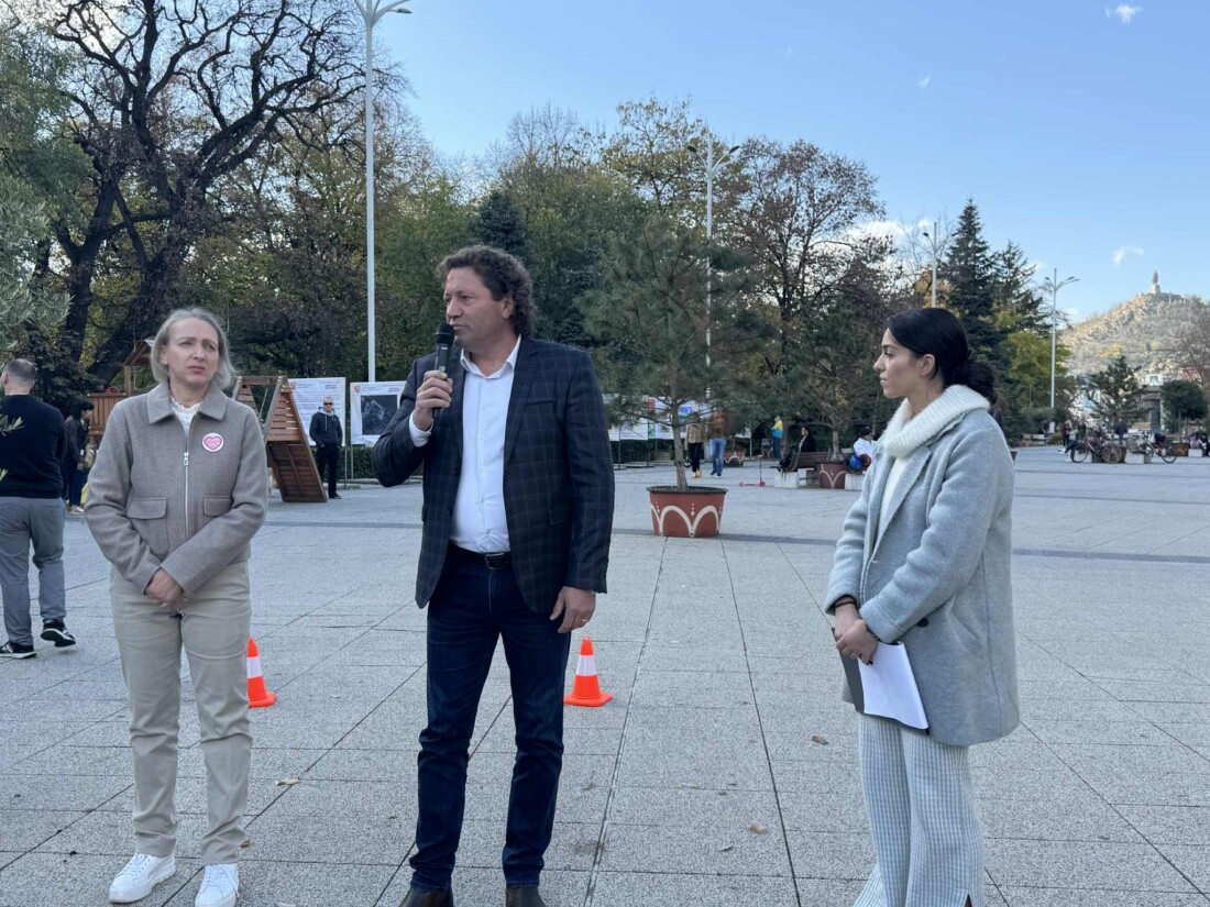 Заместник-кметът Николай Бухалов откри в Пловдив кампанията „Шофирай със сърце и разум“ (СНИМКИ) 1 Заместник-кметът Николай Бухалов откри в Пловдив кампанията „Шофирай със сърце и разум“ (СНИМКИ)