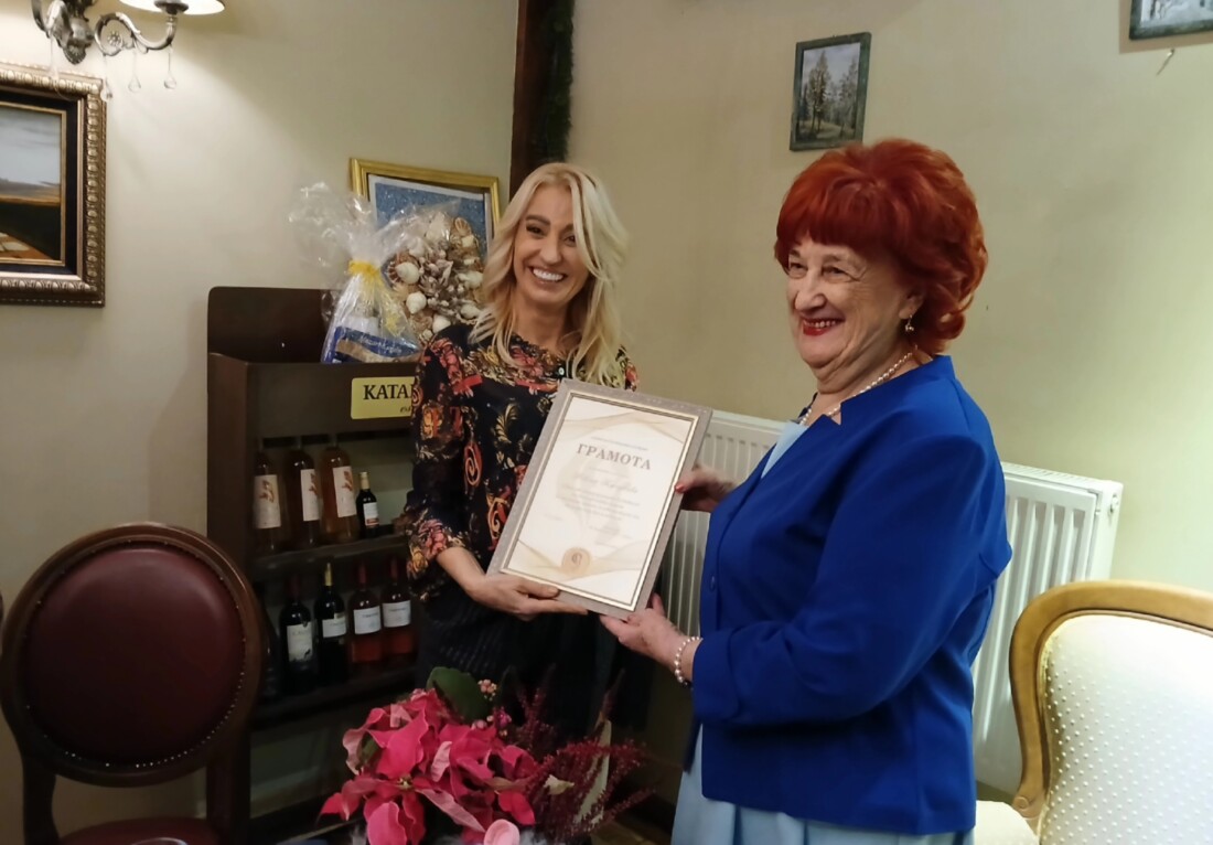 Композиторът Невена Кючукова получи приз „Будител на годината“ от Лайънс клуб „Евридика“ (СНИМКИ)