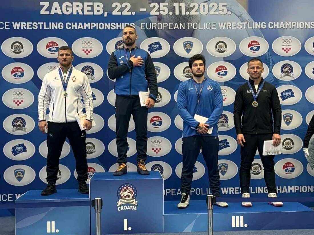 Състезател от Асеновград с огромен успех на Европейското първенство по борба за служители на МВР