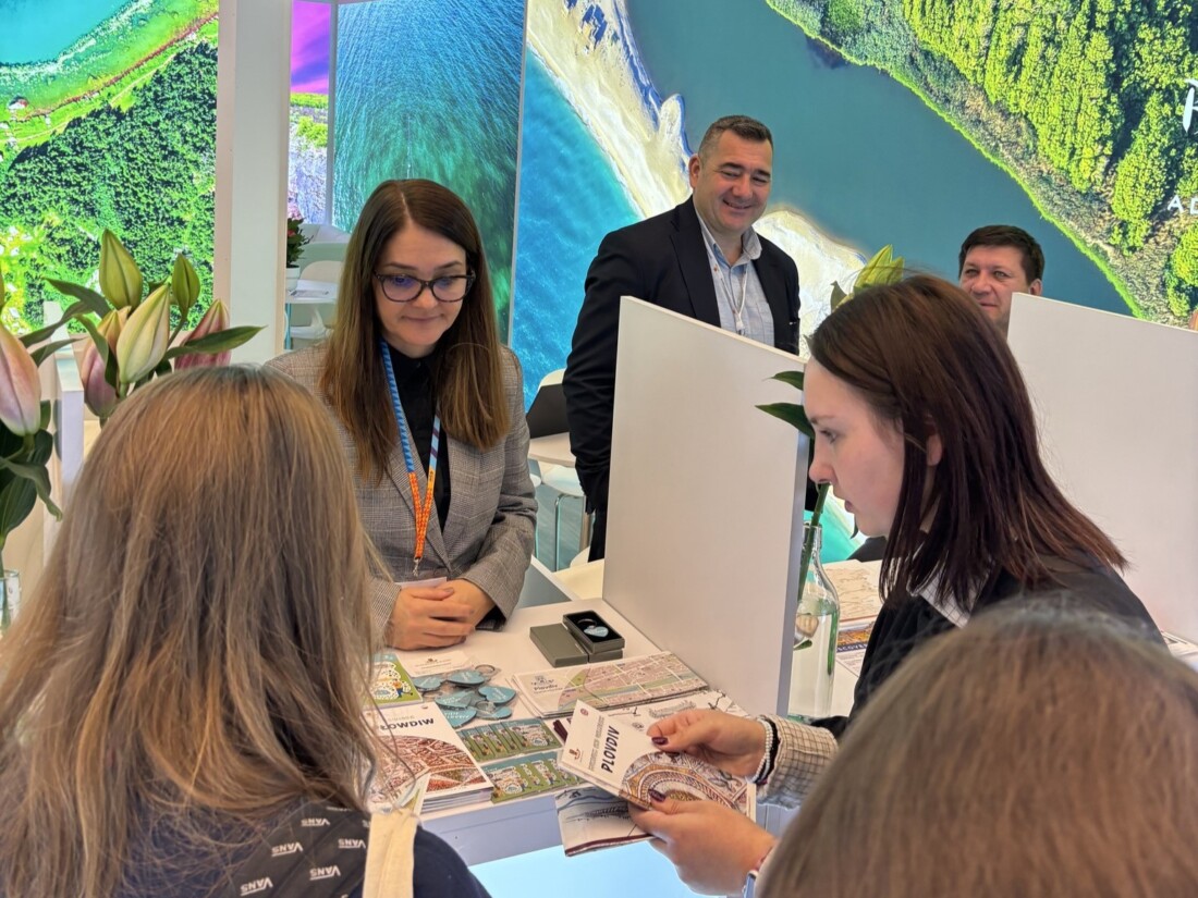 Пловдив се представя на едно от най-значимите туристически изложения в Полша - ITTF Warsaw 2025 (СНИМКИ)