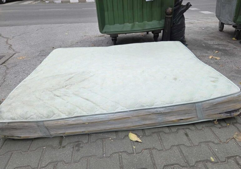 График за събиране на едрогабаритни отпадъци в Асеновград