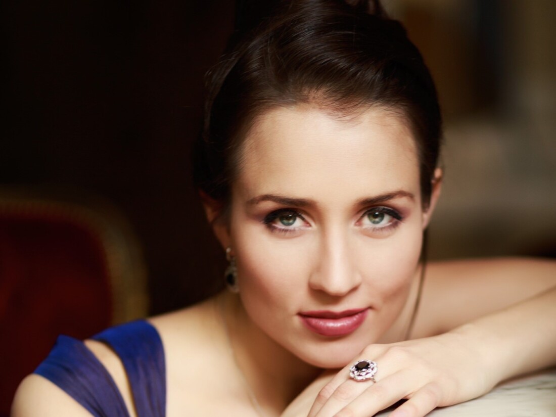 Великолепното южноафриканско сопрано Megan Каhts се включва в турнето на Strauss Capelle Vienna в България