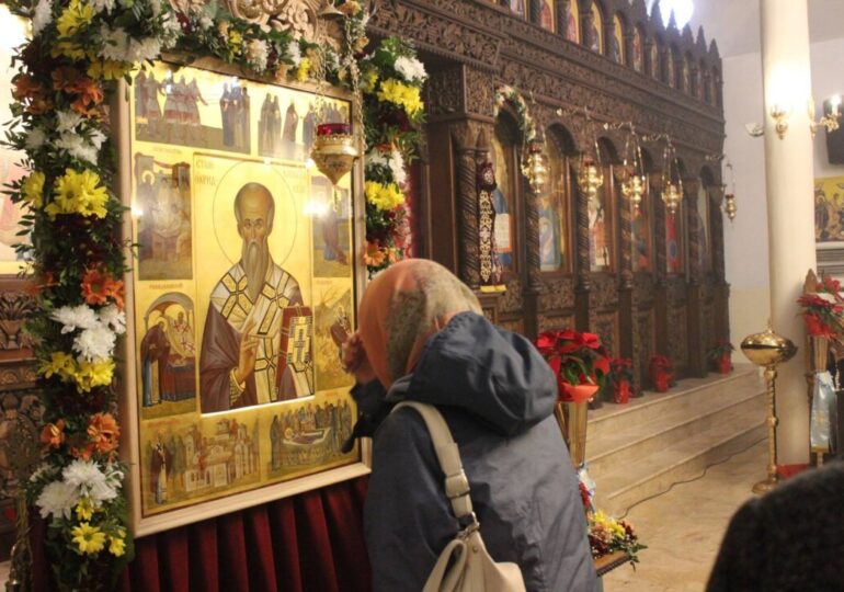 Почитаме Свети Климент Охридски