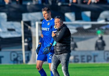 От Ботев Пловдив с последна информация за състоянието на вратаря Даниел Наумов