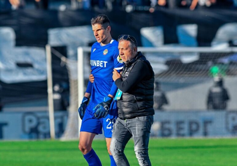 От Ботев Пловдив с последна информация за състоянието на вратаря Даниел Наумов