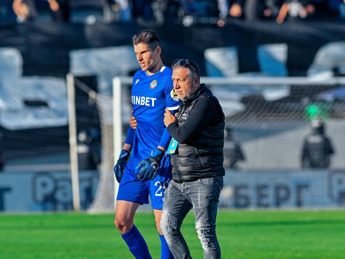 От Ботев Пловдив с последна информация за състоянието на вратаря Даниел Наумов