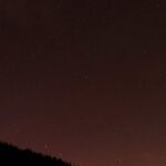 Заради силна магнитна буря: Полярно сияние озари небето над Смолян (ВИДЕО)