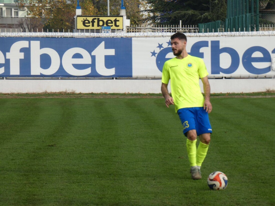 С разгром над Ямбол: Марица се изравни по точки с лидера