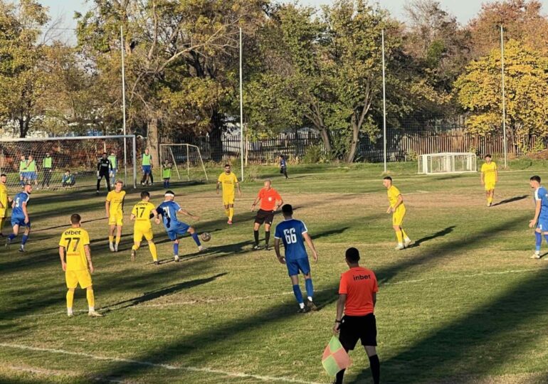 Навръх своята 78-а годишнина: Спартак Пловдив завърши наравно с лидера Несебър (СНИМКИ)