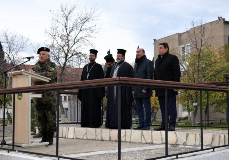 Военно формирование – Асеновград отбеляза празника на Сухопътните войски (СНИМКИ) 4 Военно формирование – Асеновград отбеляза празника на Сухопътните войски (СНИМКИ)