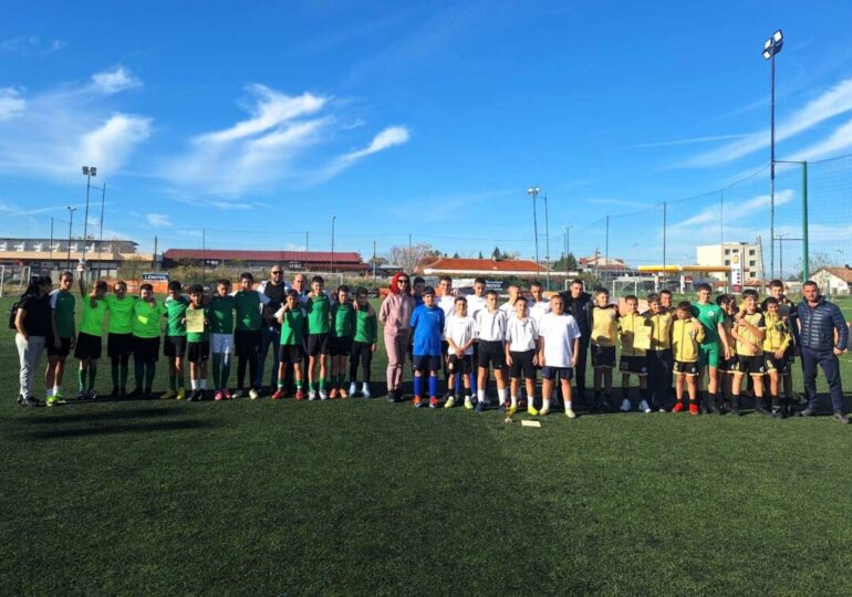 С футболен турнир стартираха ученическите игри в Асеновград (СНИМКИ)