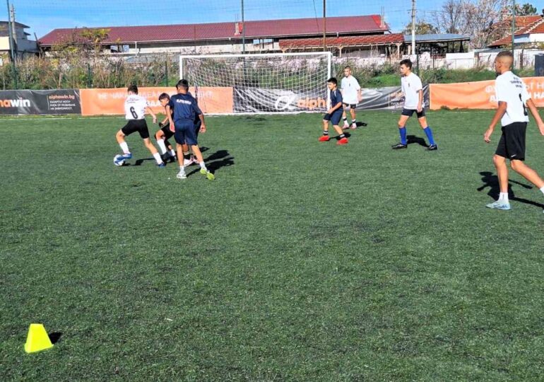 С футболен турнир стартираха ученическите игри в Асеновград (СНИМКИ)