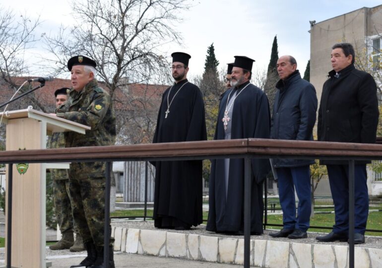 Военно формирование – Асеновград отбеляза празника на Сухопътните войски (СНИМКИ)