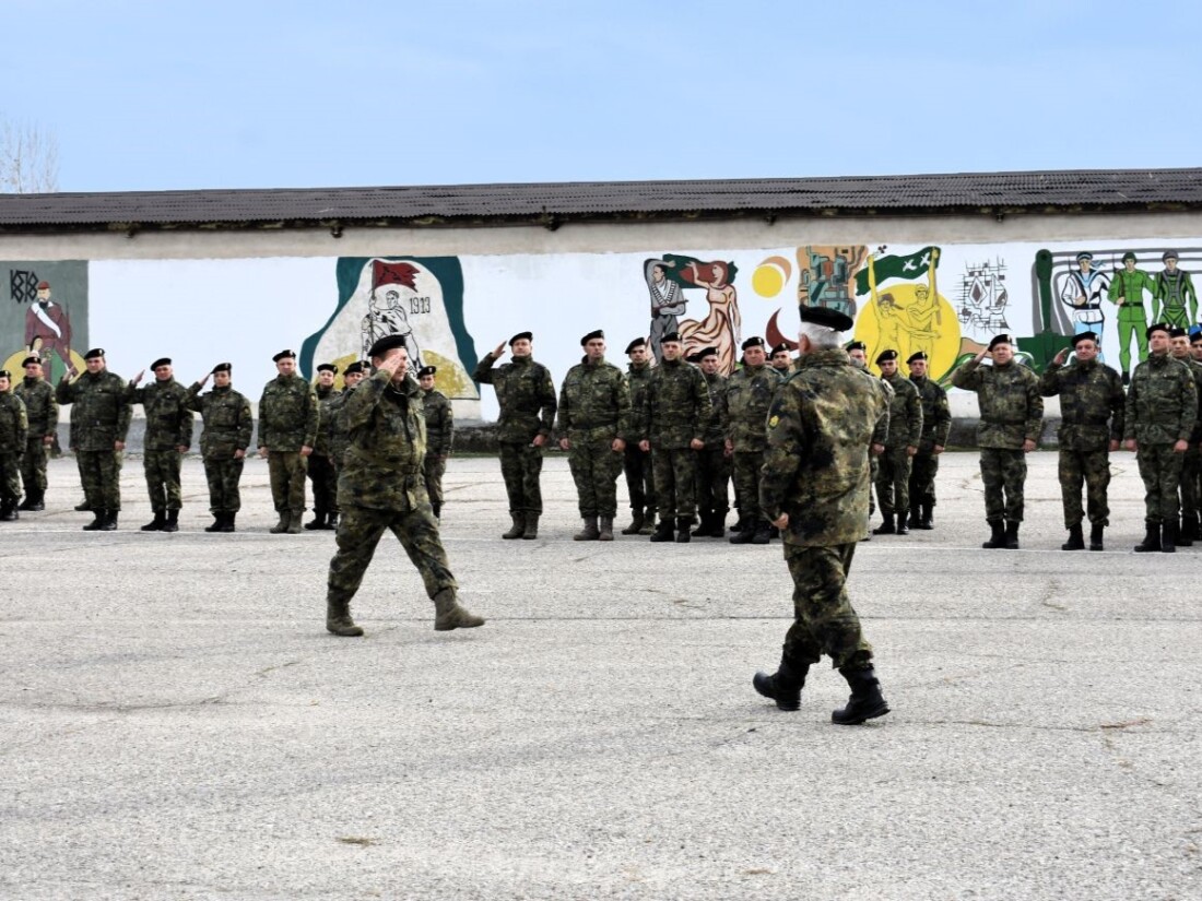 Военно формирование – Асеновград отбеляза празника на Сухопътните войски (СНИМКИ) 1 Военно формирование – Асеновград отбеляза празника на Сухопътните войски (СНИМКИ)