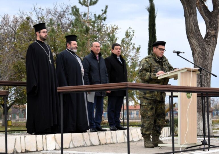 Военно формирование – Асеновград отбеляза празника на Сухопътните войски (СНИМКИ) 3 Военно формирование – Асеновград отбеляза празника на Сухопътните войски (СНИМКИ)