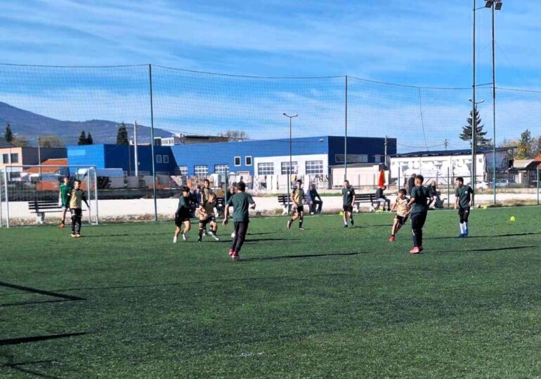 С футболен турнир стартираха ученическите игри в Асеновград (СНИМКИ)