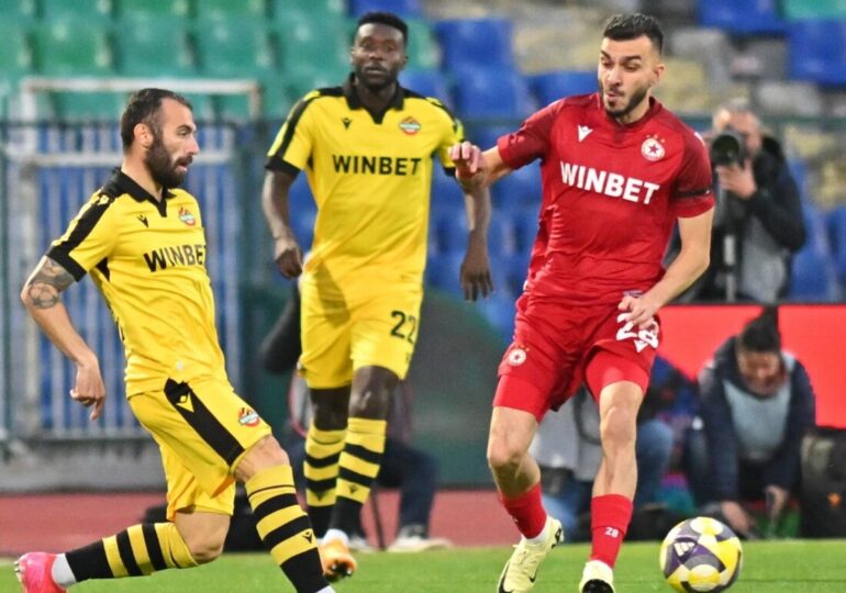 След обрат: Ботев Пловдив загуби като гост на ЦСКА (ВИДЕО)