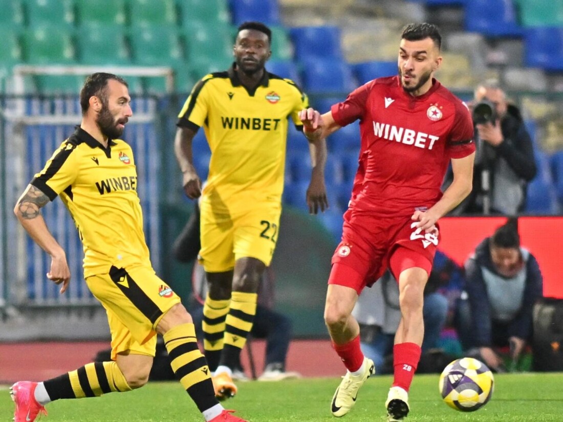 След обрат: Ботев Пловдив загуби като гост на ЦСКА (ВИДЕО)