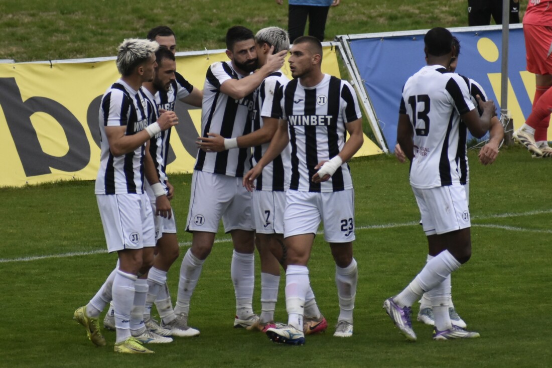 Локомотив Пловдив с равенство като гост на Добруджа (ВИДЕО) 1 Локомотив Пловдив с равенство като гост на Добруджа (ВИДЕО)