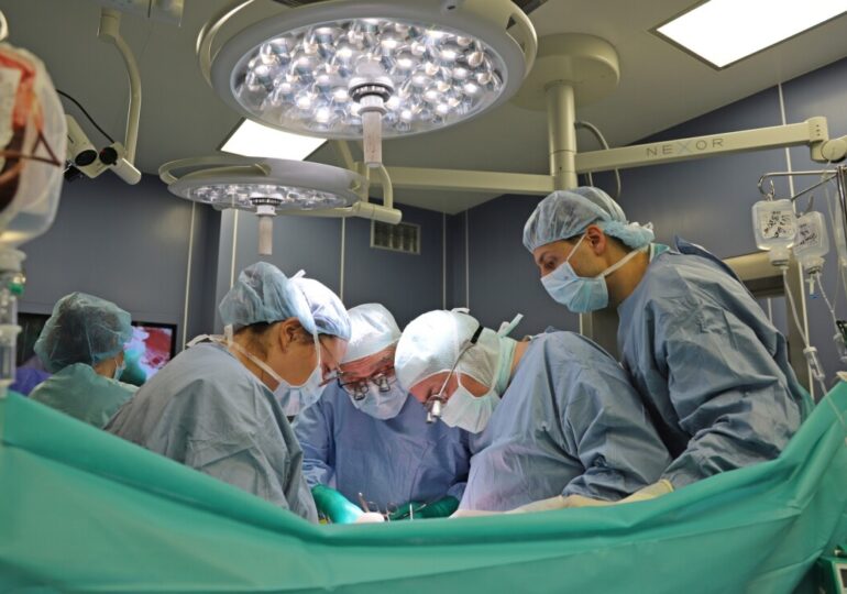 Шеста чернодробна трансплантация във ВМА за годината