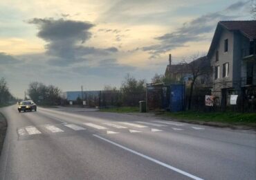 Полагат нова пътна маркировка по ключов участък в Община Марица