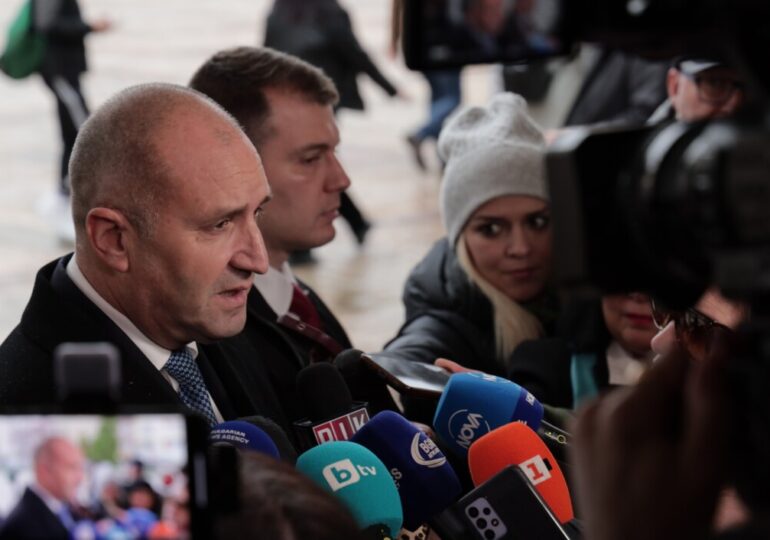 Радев: Оттеглянето на този бюджет е гражданска победа