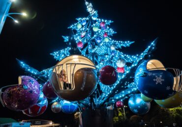 Инцидент с коледната украса в центъра на Пловдив