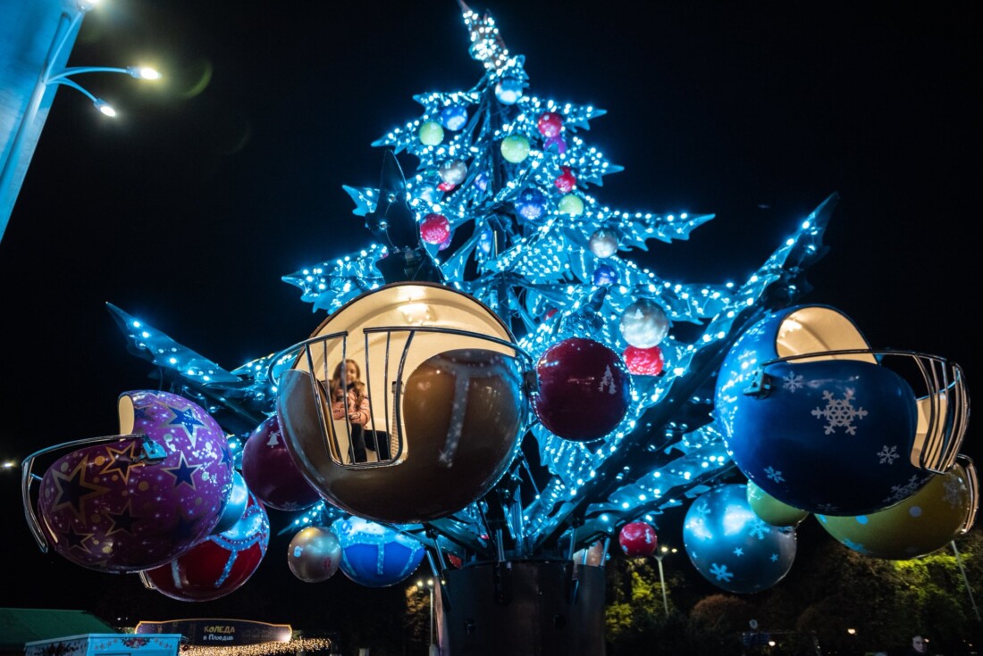Пловдив в трескава подготовка за празниците (СНИМКИ)