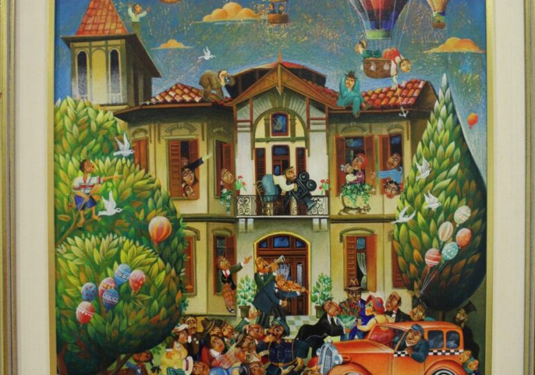 Дъщерята на Иван Гарелов дари на Пловдив 10 ценни картини от колекцията на баща си (ГАЛЕРИЯ) 10 Дъщерята на Иван Гарелов дари на Пловдив 10 ценни картини от колекцията на баща си (ГАЛЕРИЯ)