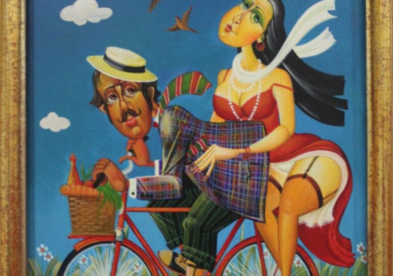 Дъщерята на Иван Гарелов дари на Пловдив 10 ценни картини от колекцията на баща си (ГАЛЕРИЯ) 11 Дъщерята на Иван Гарелов дари на Пловдив 10 ценни картини от колекцията на баща си (ГАЛЕРИЯ)