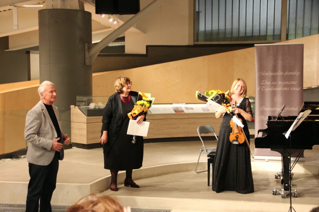 С две „Златни лири“ и виртуозна музика: Приключи есенното издание на „Дни на музиката в Балабановата къща“