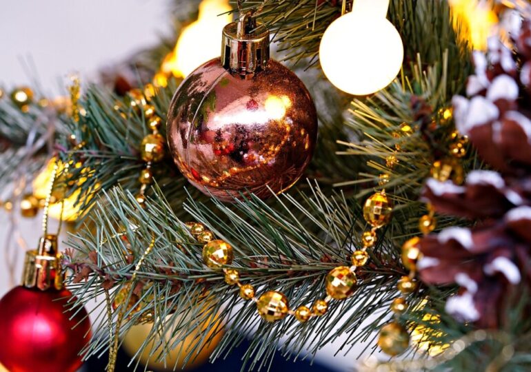 Грейват светлините на Коледната елха в „Тракия“