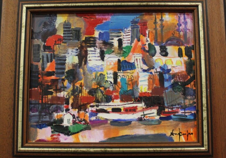 Дъщерята на Иван Гарелов дари на Пловдив 10 ценни картини от колекцията на баща си (ГАЛЕРИЯ) 7 Дъщерята на Иван Гарелов дари на Пловдив 10 ценни картини от колекцията на баща си (ГАЛЕРИЯ)