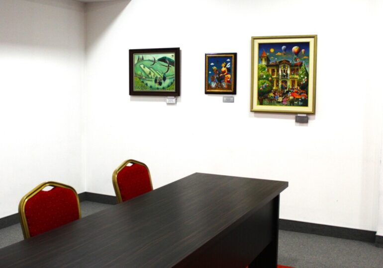 Дъщерята на Иван Гарелов дари на Пловдив 10 ценни картини от колекцията на баща си (ГАЛЕРИЯ) 6 Дъщерята на Иван Гарелов дари на Пловдив 10 ценни картини от колекцията на баща си (ГАЛЕРИЯ)