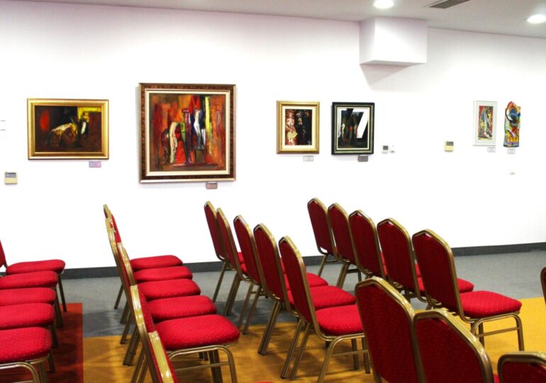 Дъщерята на Иван Гарелов дари на Пловдив 10 ценни картини от колекцията на баща си (ГАЛЕРИЯ) 4 Дъщерята на Иван Гарелов дари на Пловдив 10 ценни картини от колекцията на баща си (ГАЛЕРИЯ)