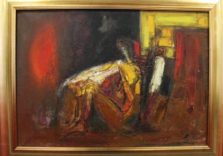 Дъщерята на Иван Гарелов дари на Пловдив 10 ценни картини от колекцията на баща си (ГАЛЕРИЯ)