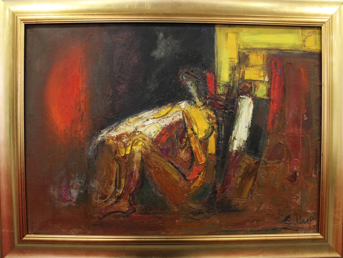 Дъщерята на Иван Гарелов дари на Пловдив 10 ценни картини от колекцията на баща си (ГАЛЕРИЯ)