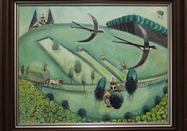 Дъщерята на Иван Гарелов дари на Пловдив 10 ценни картини от колекцията на баща си (ГАЛЕРИЯ) 1 Дъщерята на Иван Гарелов дари на Пловдив 10 ценни картини от колекцията на баща си (ГАЛЕРИЯ)