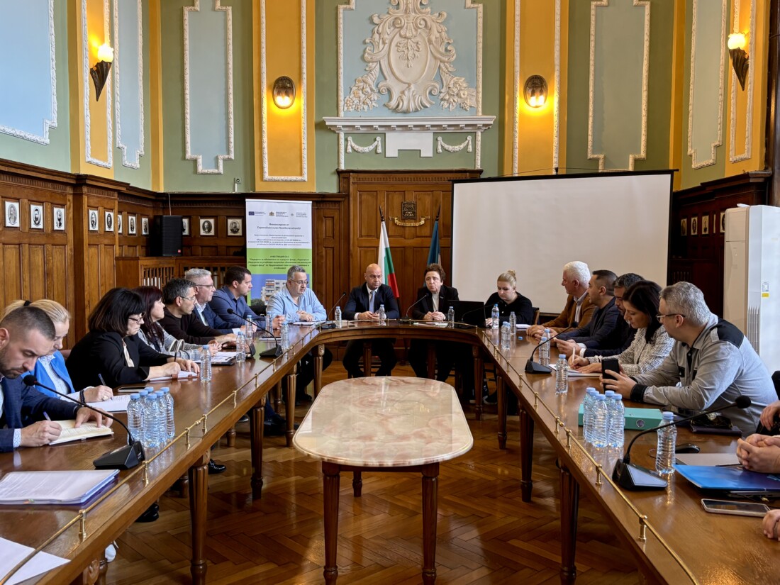 Костадин Димитров: Програмата за саниране е изключително важна за Пловдив 1 Костадин Димитров: Програмата за саниране е изключително важна за Пловдив